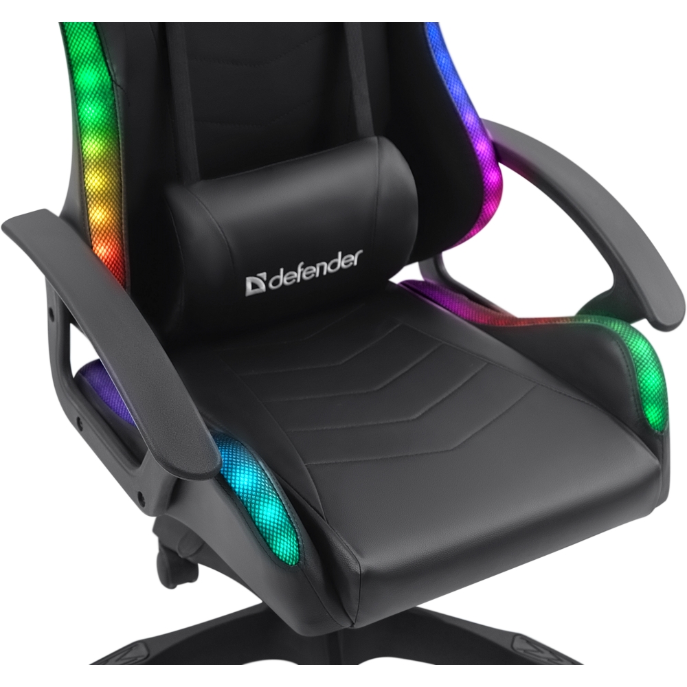 Игровое кресло Defender Factor X, Черный детальное изображение - 6