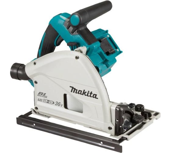 Дисковая пила Makita LXT DSP600Z, 165 мм, 2500-6300 об/мин детальное изображение - 1