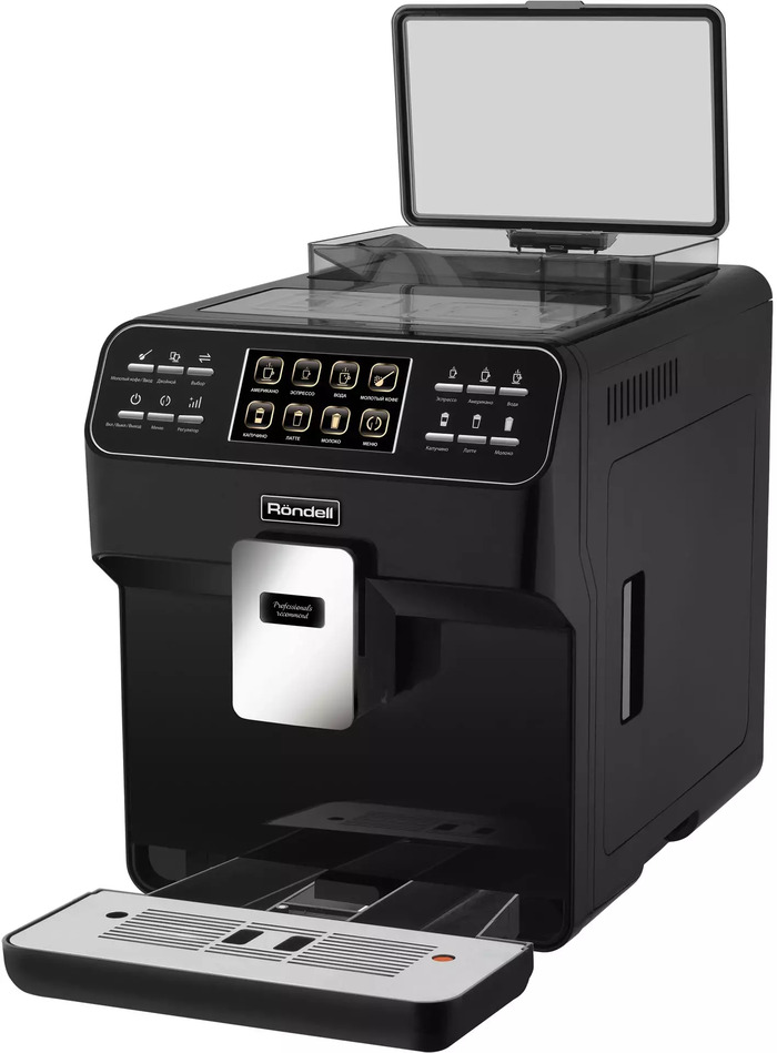 Кофемашина Rondell RDE-1112, Черный №2