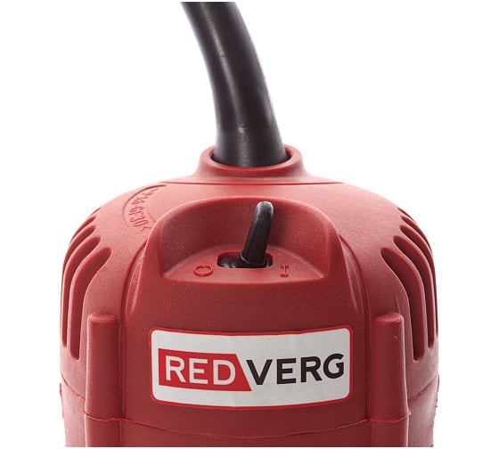 Фрезер REDVERG RD-ER600 6668942, 600 Вт, Оранжевый детальное изображение - 6