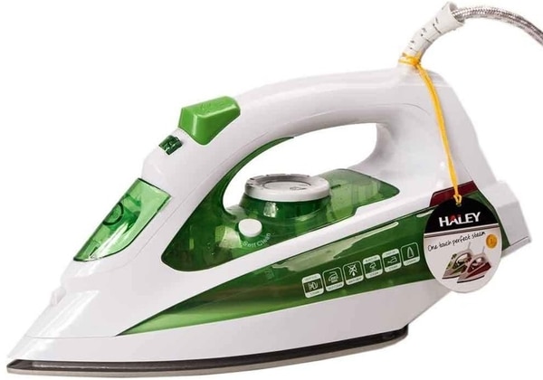 Утюг Haley HY-8858, Зеленый детальное изображение - 1