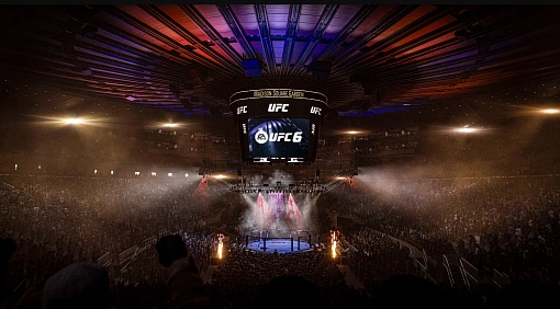 Игра UFC 6 для PS5 детальное изображение - 2