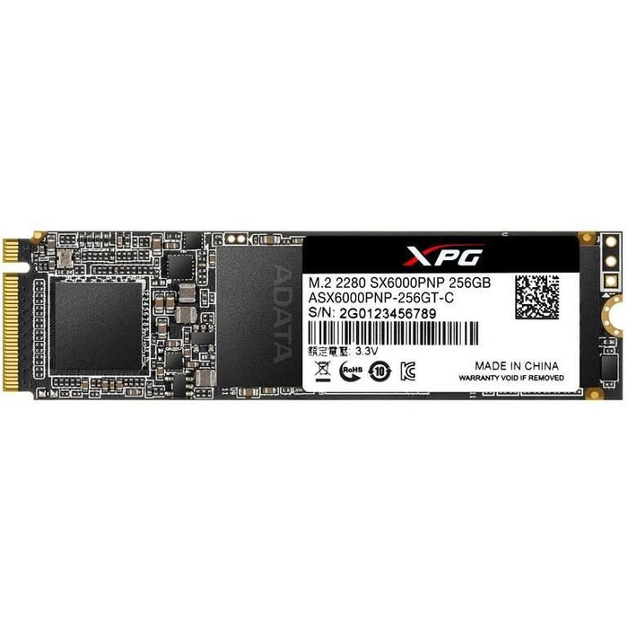 Накопитель SSD ADATA XPG SX6000 Pro ASX6000PNP-256GT-C, 256 Гб №1