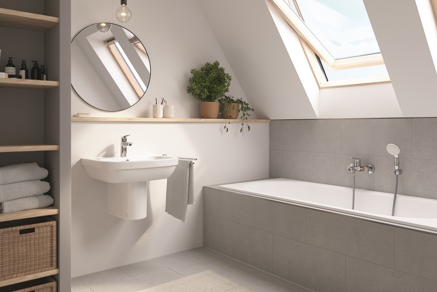 Смеситель Grohe Eurosmart 33300003 детальное изображение - 7