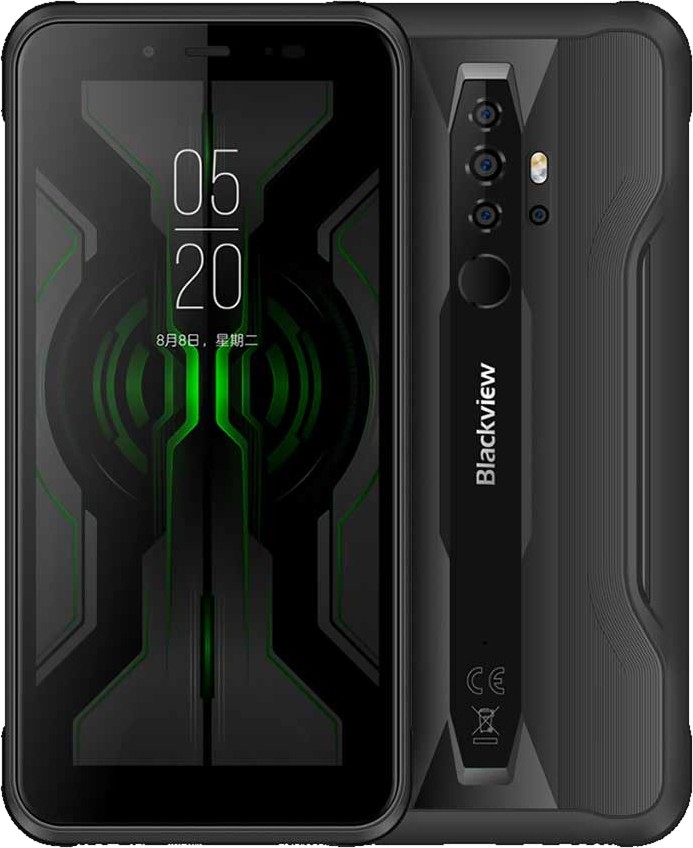 Смартфон Blackview BV6300 Pro 6/128 Гб, Зеленый, Dual nano SIM детальное изображение - 3