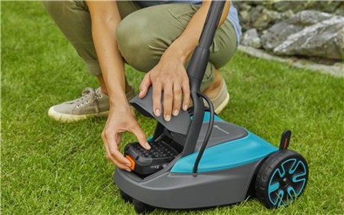 Газонокосилка GARDENA HandyMower 22/18V P4A 14620-20 детальное изображение - 8