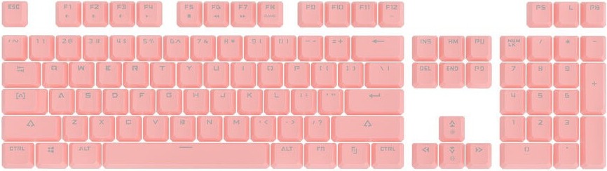 Клавиатура Bloody B800, Розовый детальное изображение - 8