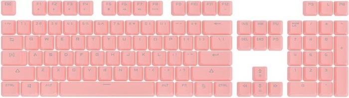 Клавиатура Bloody B800, Розовый №8