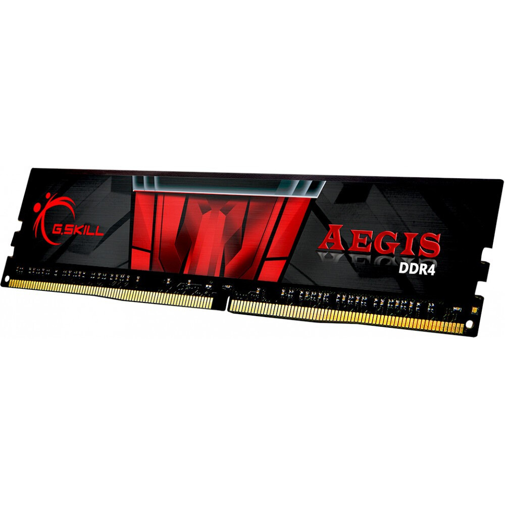 Оперативная память G.Skill Aegis DDR4 3200MHz, F4-3200C16S-16GIS, 16 Гб детальное изображение - 2
