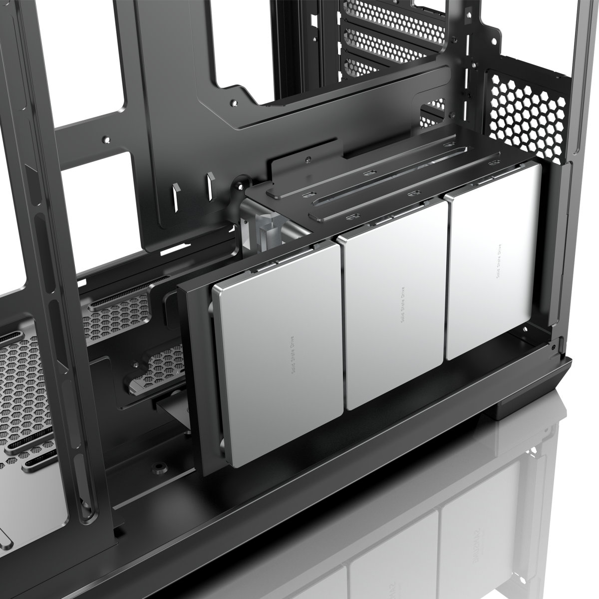 Корпус Raijintek Atreus BT7, Черный детальное изображение - 6