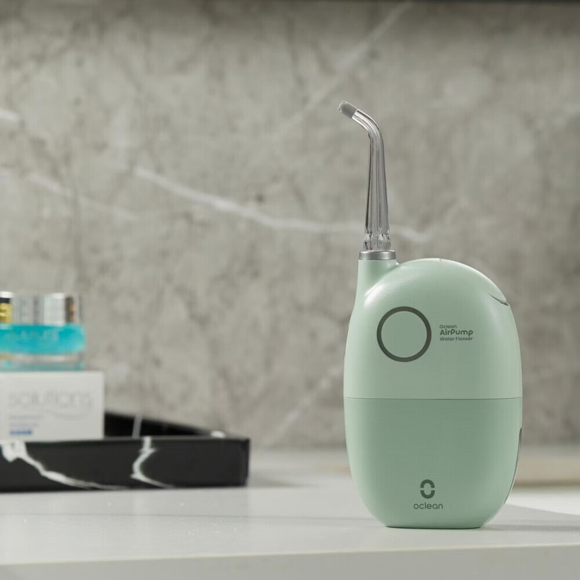 Ирригатор Oclean A10, Зеленый детальное изображение - 6