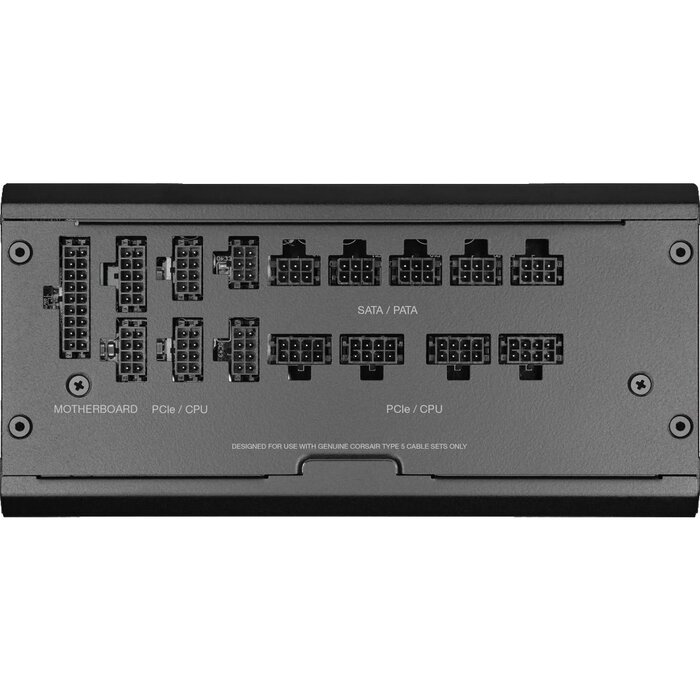 Блок питания Corsair RM1200x SHIFT (CP-9020254-UK), 1200 Вт, Черный №4