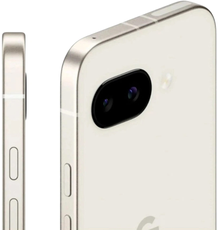 Смартфон Google Pixel 9а 8/128 Гб, Бежевый, nano SIM + eSIM детальное изображение - 4