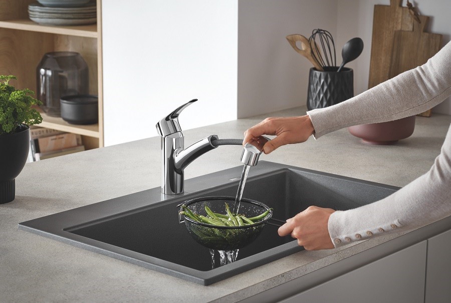 Смеситель Grohe Eurosmart 30305001 детальное изображение - 7
