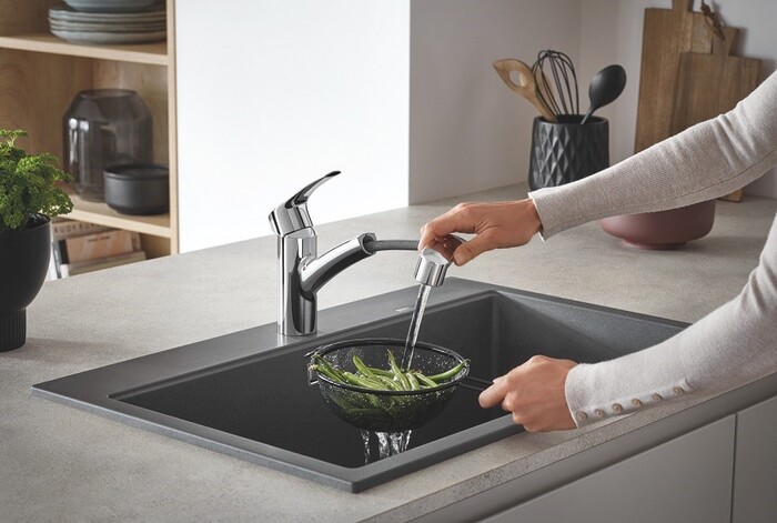 Смеситель Grohe Eurosmart 30305001 №7