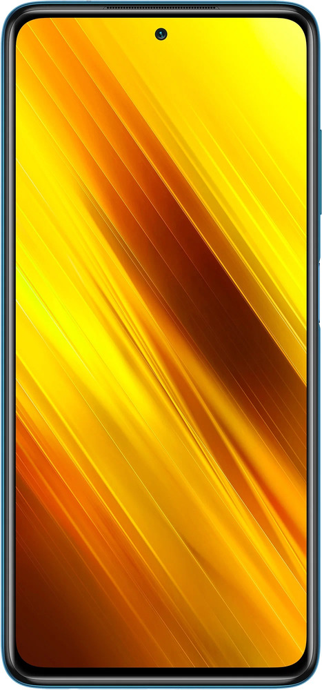 Смартфон Xiaomi POCO X3 128 ГБ, Синий кобальт, Dual nano SIM №2