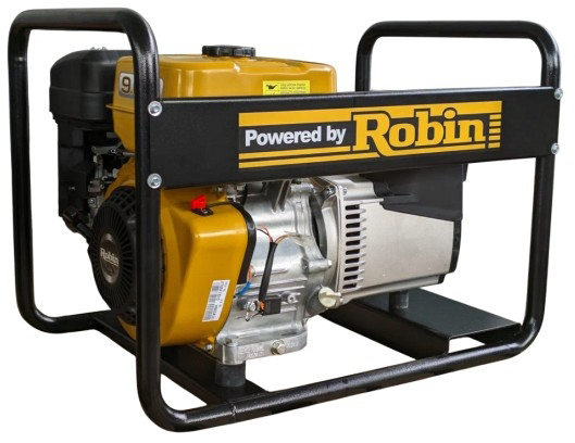 Генератор бензиновый ENERGO EB4.0/230-R 000032410, 3.8 кВт, Черный детальное изображение - 1