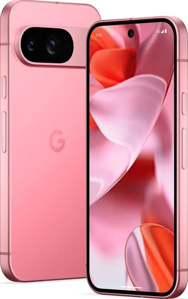 Смартфон Google Pixel 9 128 Гб, розовый, Dual nanoSIM + eSIM детальное изображение - 8