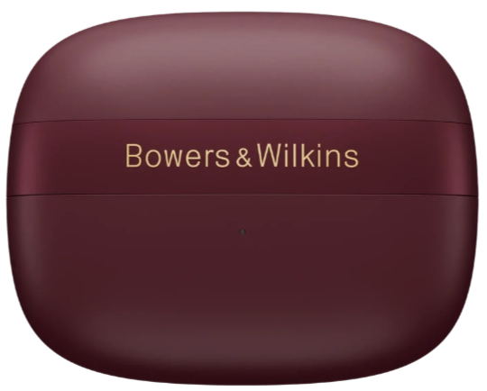 Беспроводные наушники Bowers & Wilkins Pi8, Бордовый детальное изображение - 2