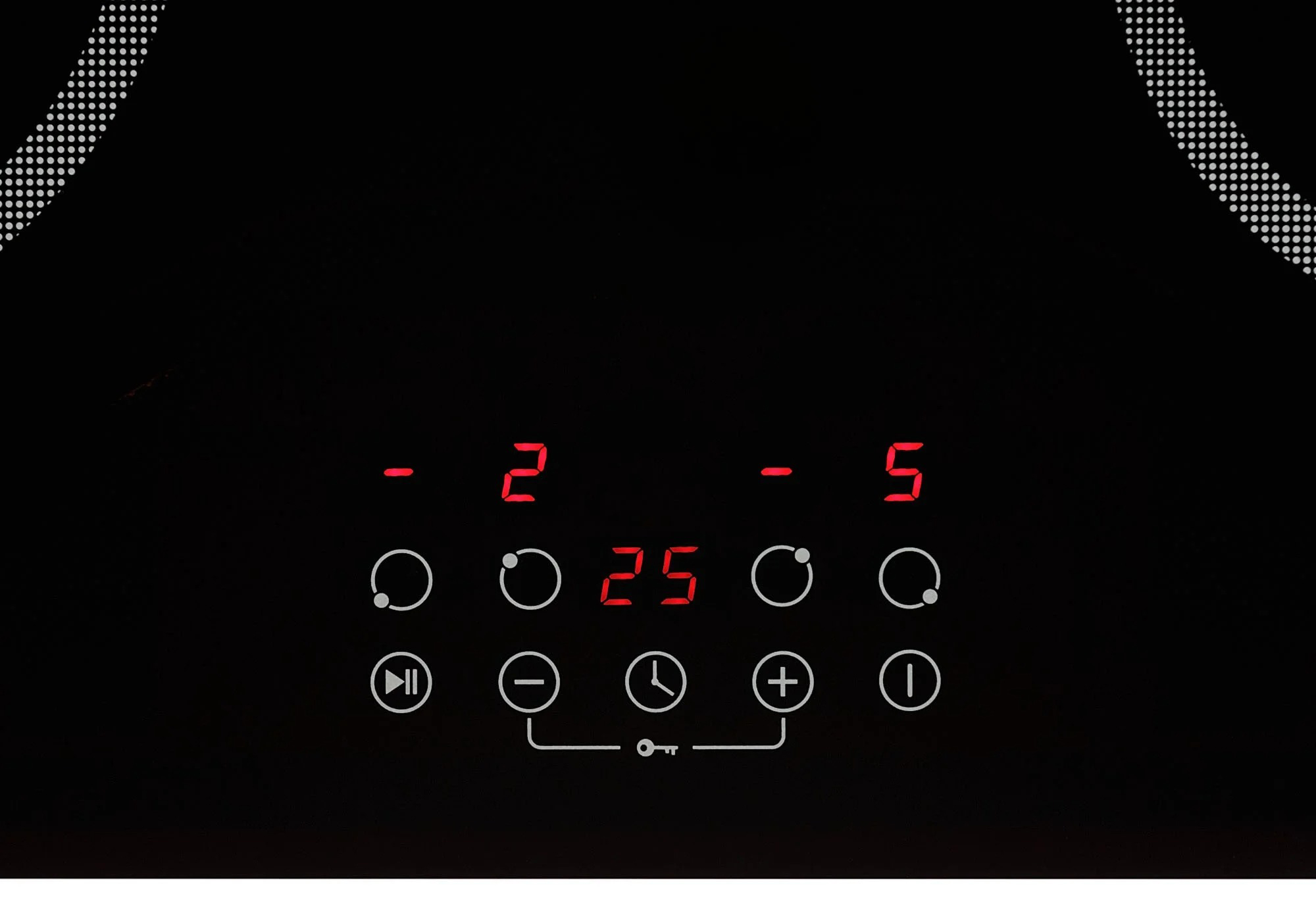 Варочная поверхность Krona ACCORDO 60 BL, Черный детальное изображение - 4