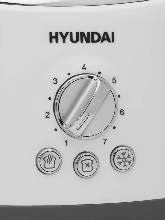 Тостер Hyundai HYT-8003, Белый №6
