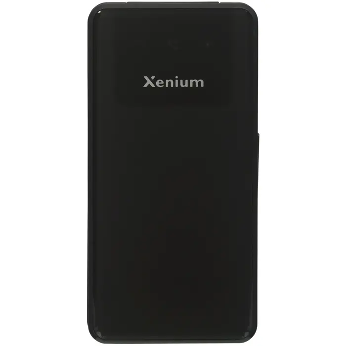 Мобильный телефон Xenium X600, 32 Мб, Темно-серый, Dual mini-SIM №5