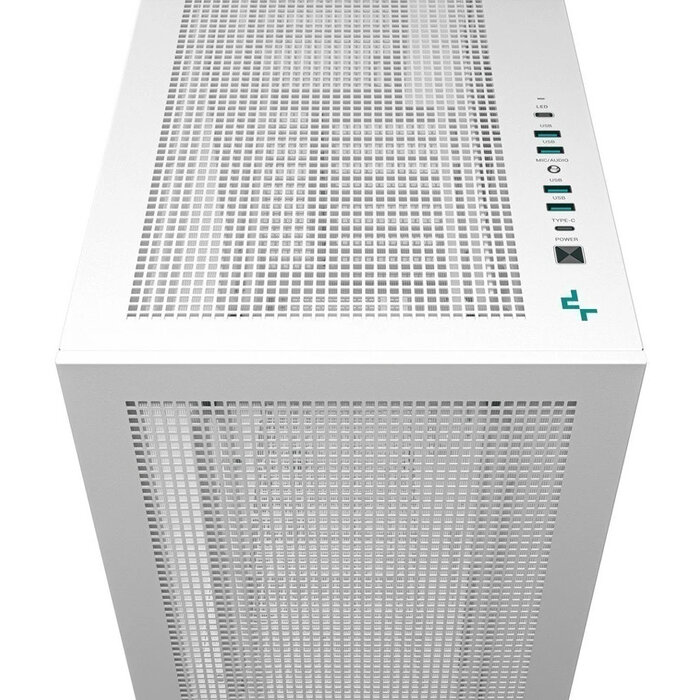 Корпус DeepCool MORPHEUS, Белый №6