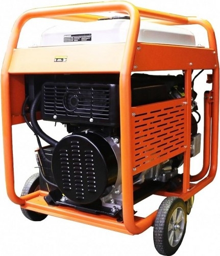 Генератор бензиновый ZONGSHEN PB 18000 E 1T90DF180, 15 кВт, Оранжевый детальное изображение - 3