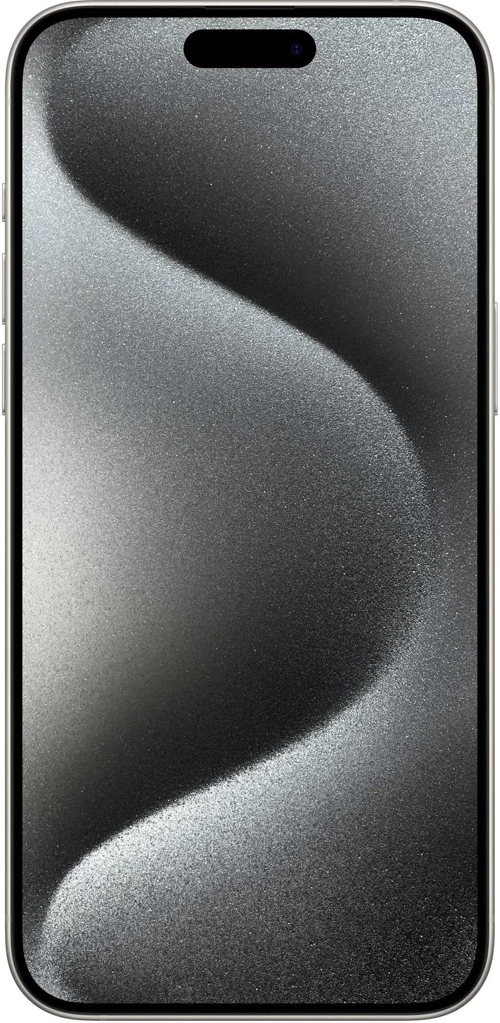 Смартфон Apple iPhone 15 Pro Max 1 ТБ, Белый титан, nano SIM + eSIM детальное изображение - 2
