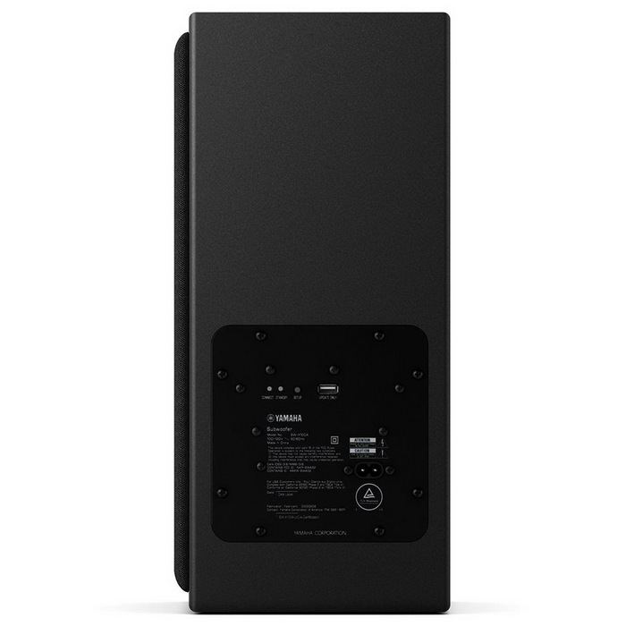 Саундбар Yamaha TRUE X BAR SR-X50A, Черный №6