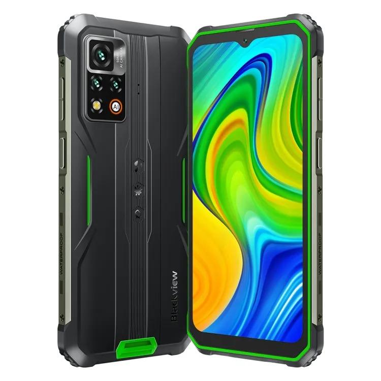 Смартфон Blackview BV9200 8/256 Гб, Зеленый, Dual nano SIM детальное изображение - 4