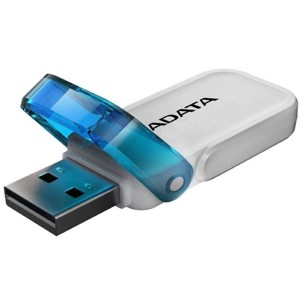 USB Flash накопитель ADATA UV240 64 ГБ, белый детальное изображение - 1