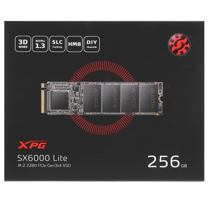 Накопитель SSD ADATA XPG SX6000 Lite ASX6000LNP-256GT-C, 256 Гб №4