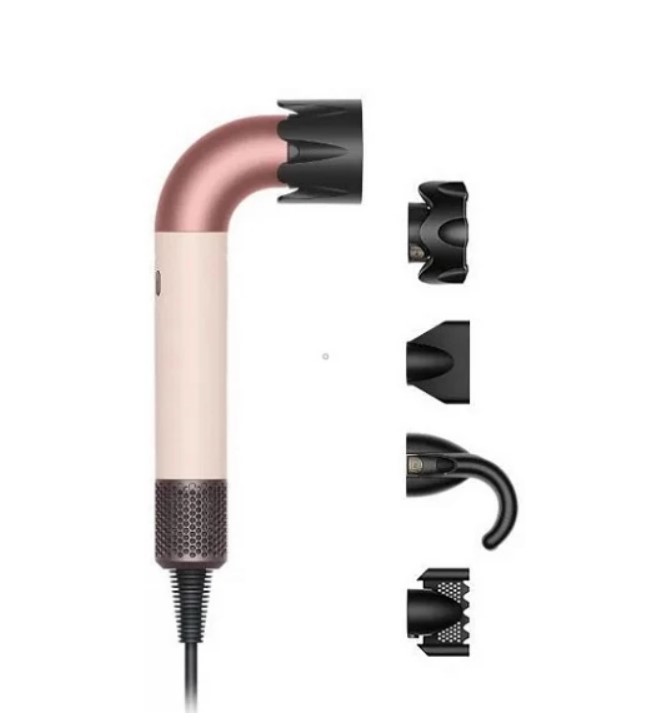 Фен Dyson Supersonic R Pro HD17, Розовое золото детальное изображение - 4