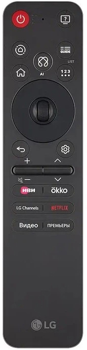 Телевизор LG 43NANO80A6B 2025, 43