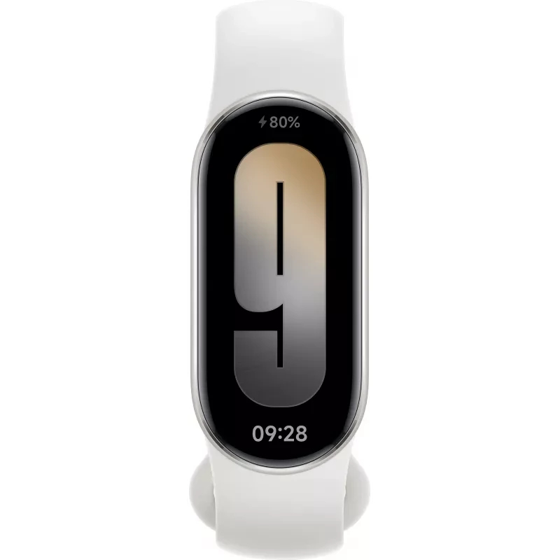Фитнес-браслет Xiaomi Smart Band 9, 46 мм, Серебряный детальное изображение - 2