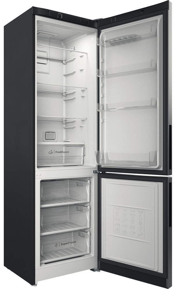 Холодильник Indesit ITR 4200 S, Серебристый детальное изображение - 3