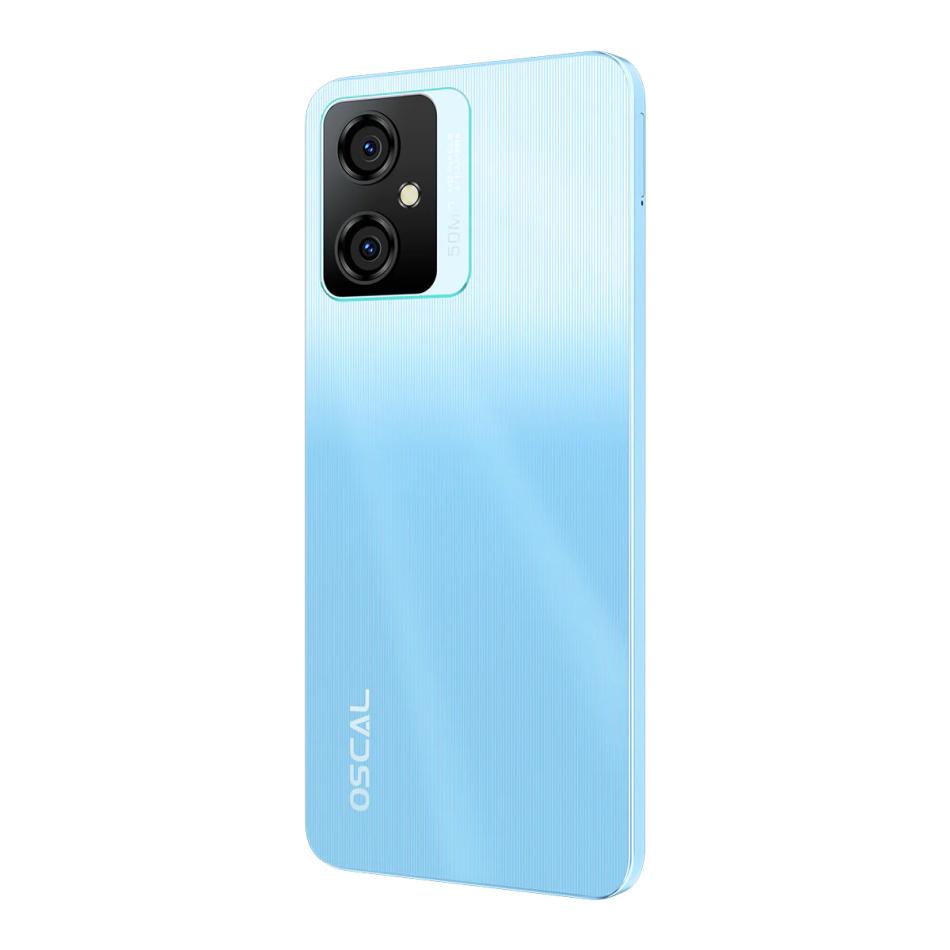 Смартфон Oscal Tiger 10 8/256 Гб, Голубой, Dual nano SIM детальное изображение - 7