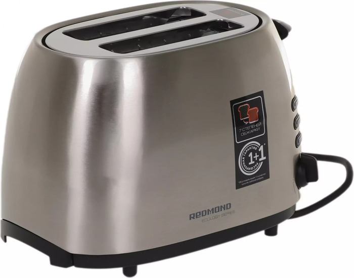Тостер Redmond RT-M404, Серебряный №2