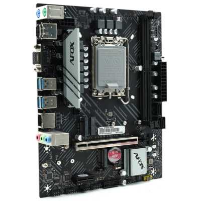 Материнская плата AFOX B760D4-MA5-V2 детальное изображение - 2