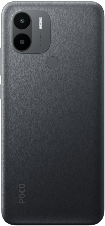 Смартфон Xiaomi POCO C51 32 ГБ, Черный, Dual nano SIM детальное изображение - 3