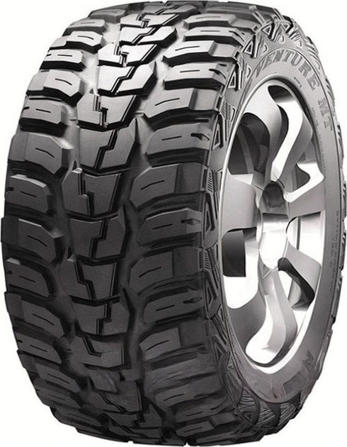 Летняя шина Kumho Road Venture MT KL71, 265/75 R16 119/116Q детальное изображение - 1