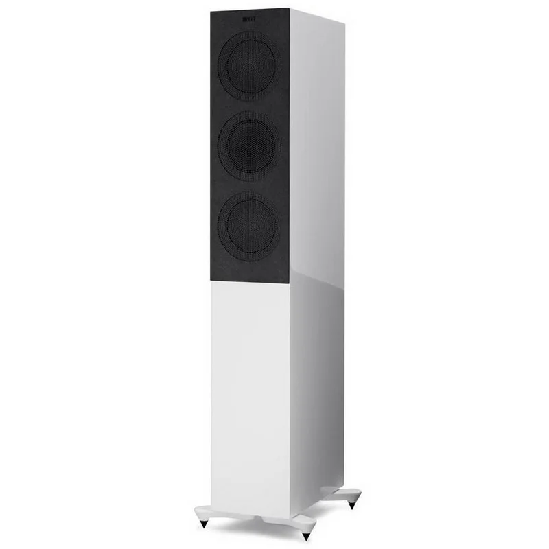 Напольная акустика KEF R5 Gloss, Белый детальное изображение - 2
