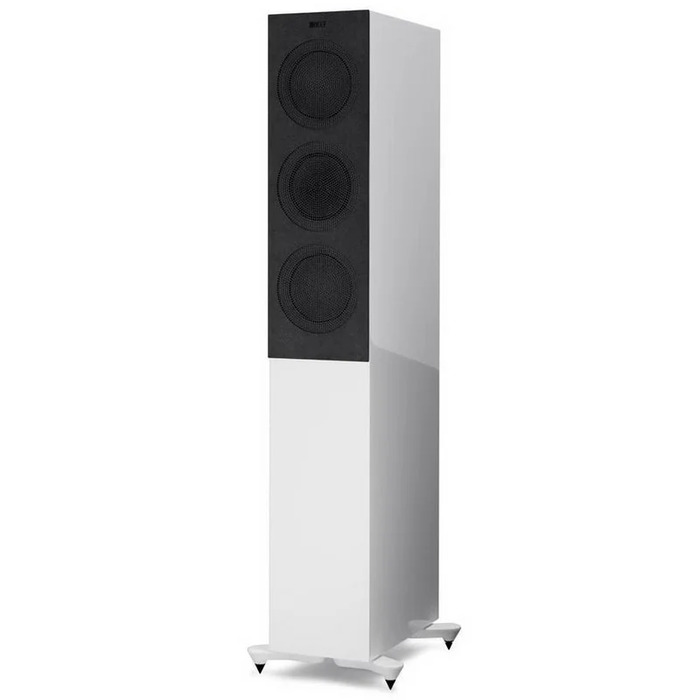 Напольная акустика KEF R5 Gloss, Белый №2
