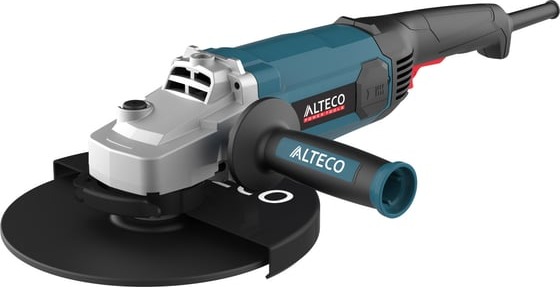 Угловая шлифмашина ALTECO AG 2210-230 S 77295, 230 мм, 6500 об/мин, 2200 Вт детальное изображение - 1