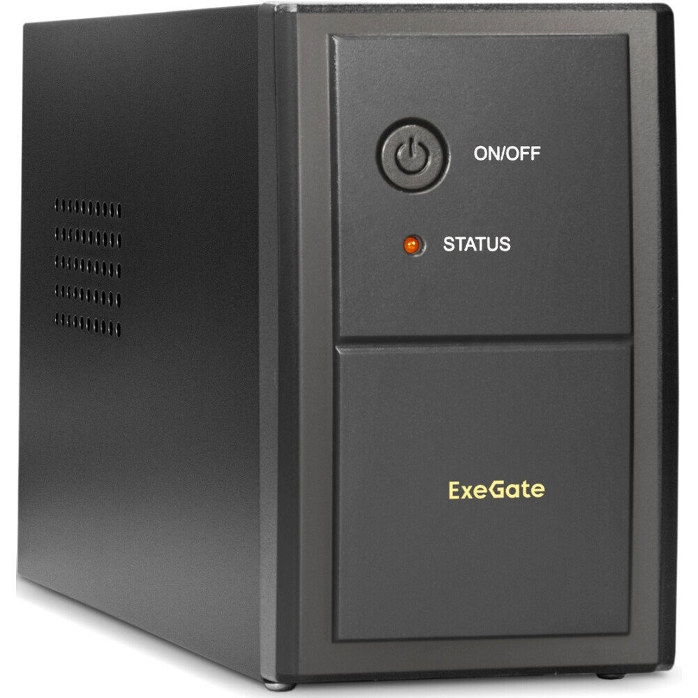 ИБП ExeGate Power Back BNB-1000.LED.AVR.4C13.RJ.USB детальное изображение - 1