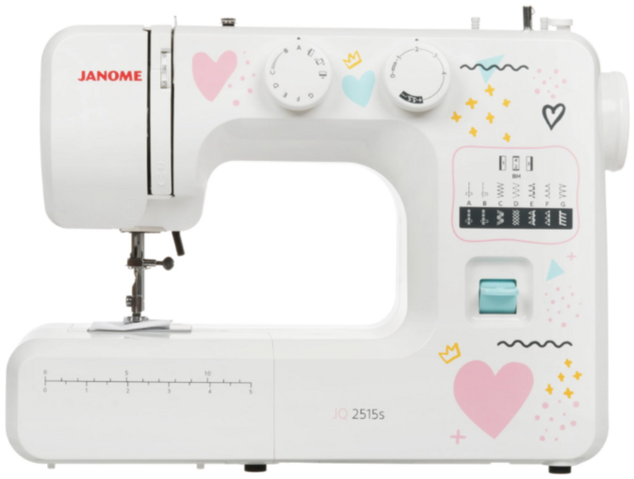 Швейная машина Janome JQ2515S, Белый №1