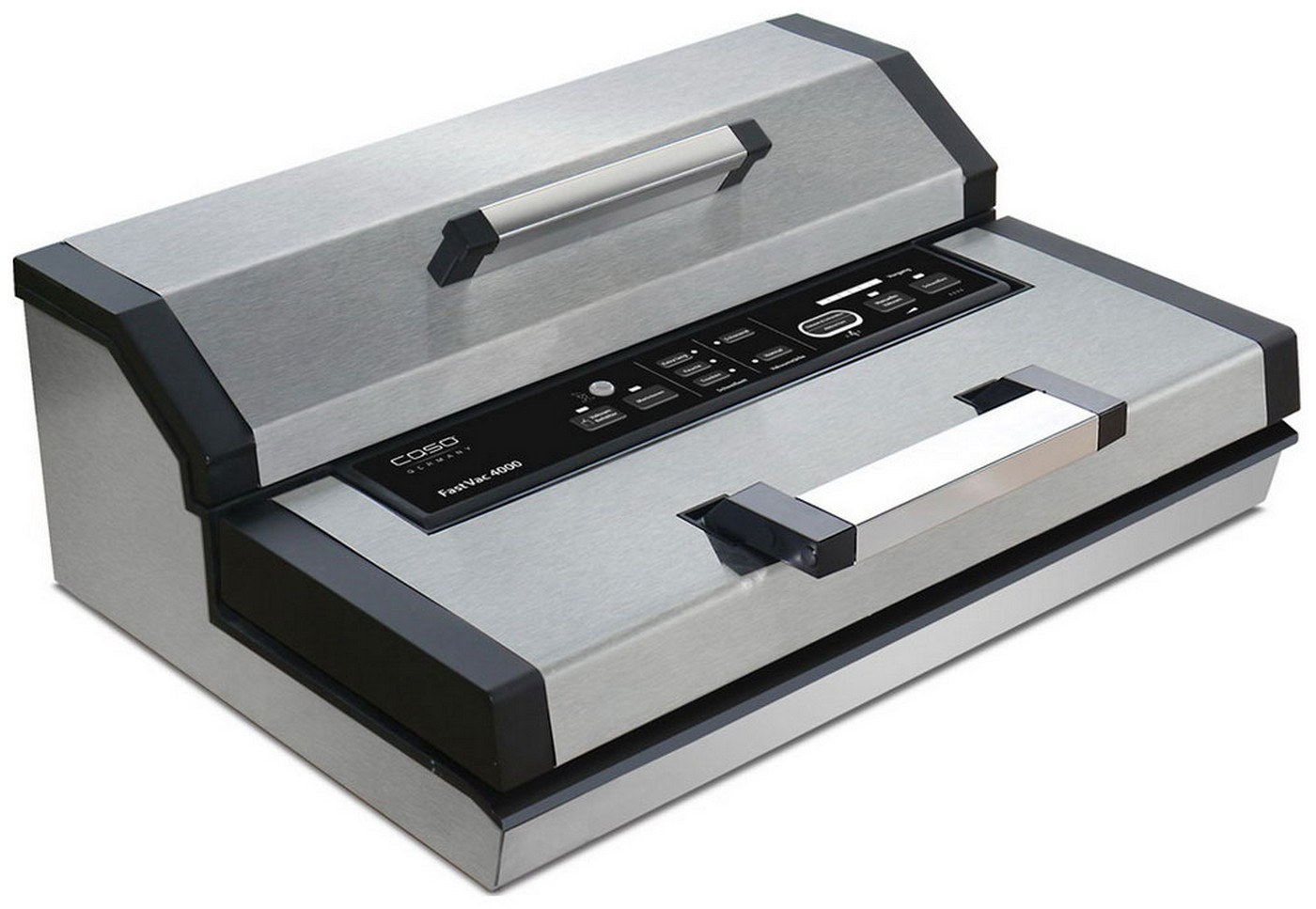 Вакуумный упаковщик Caso FastVAC 4000, Серебристый детальное изображение - 1