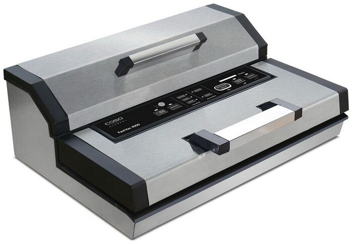 Вакуумный упаковщик Caso FastVAC 4000, Серебристый №1