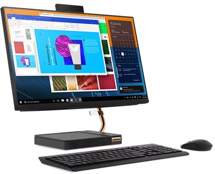 Моноблок Lenovo IdeaCentre AIO 5 24IOB6 F0G3001GRK, Черный детальное изображение - 2